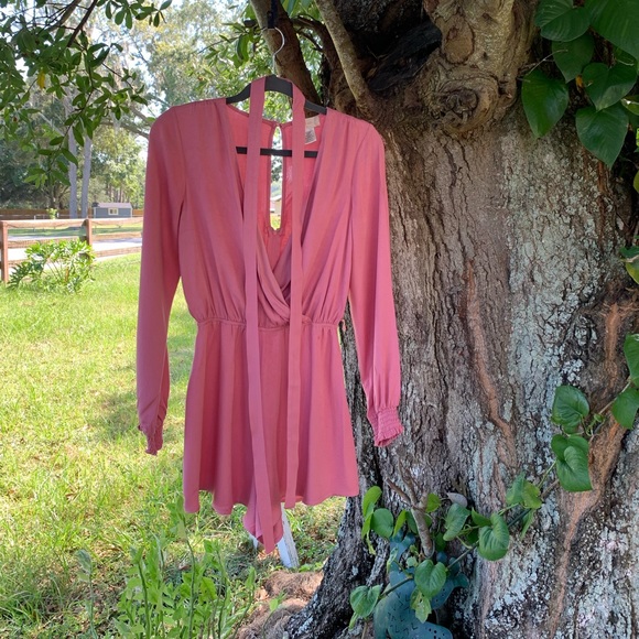 Pink Romper - Picture 2 of 8